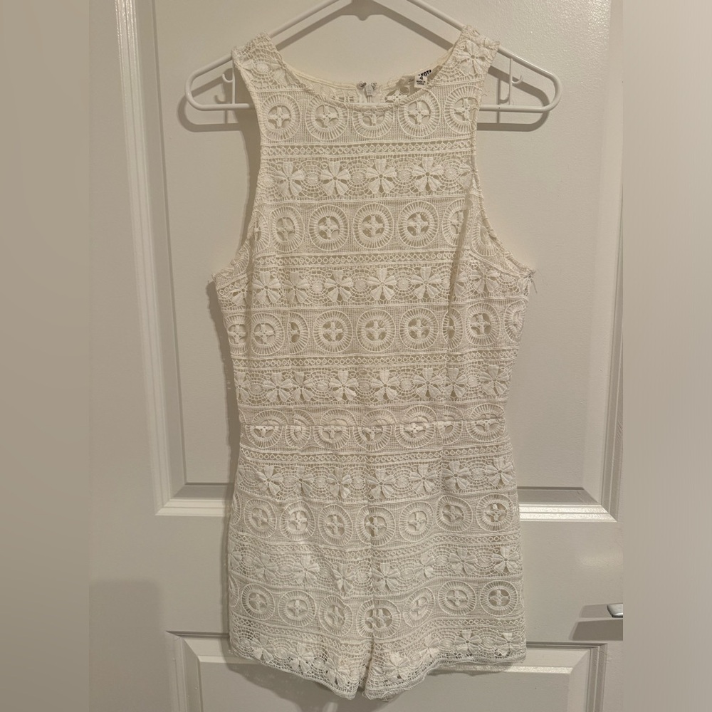 BB Dakota Romper- Size 4